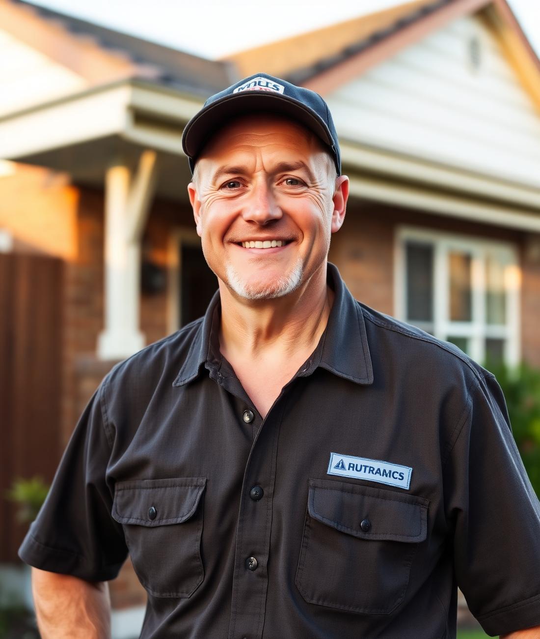 Graham, owner of Outside Home Improvements